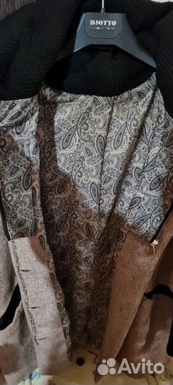 Пальто женское демисезонное 52 54