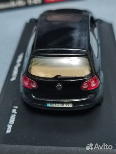 Модель VW Golf V, Schuco, 1/43