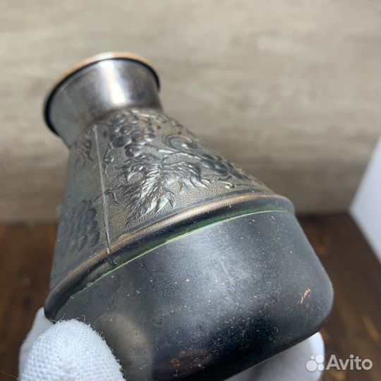 Турка Медная С Узором Для Кофе Сделано В СССР