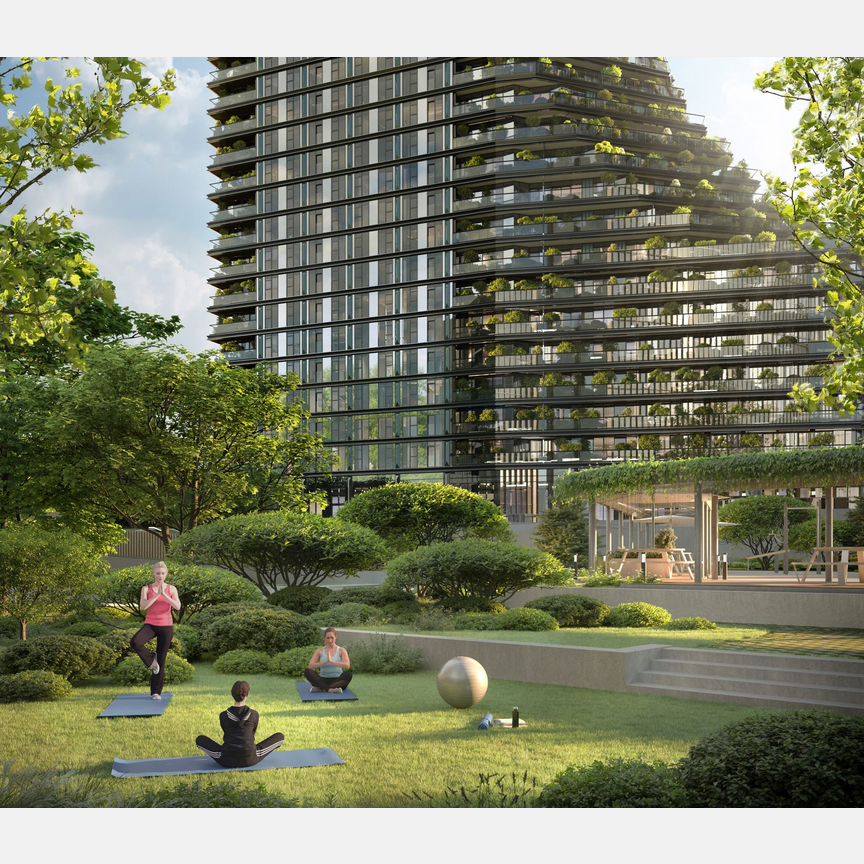 2-к. квартира, 98,7 м², 3/11 эт.