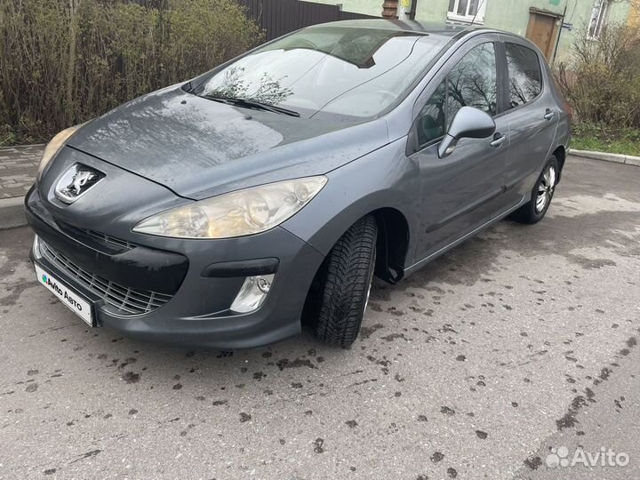 Peugeot 308 1.6 AT, 2008, 198 800 км