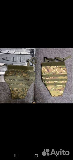 Напашник с кевларом