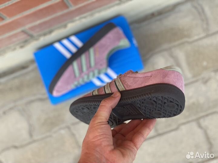 Кроссовки Adidas Malmo Pink, размер 40-41