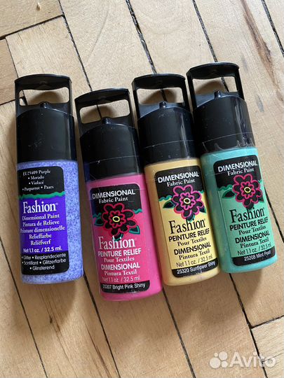 Краски по ткани