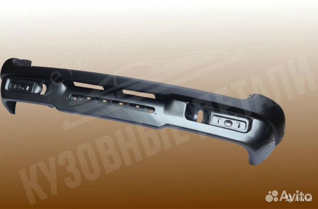 Бампер Chevrolet Нива все цвета