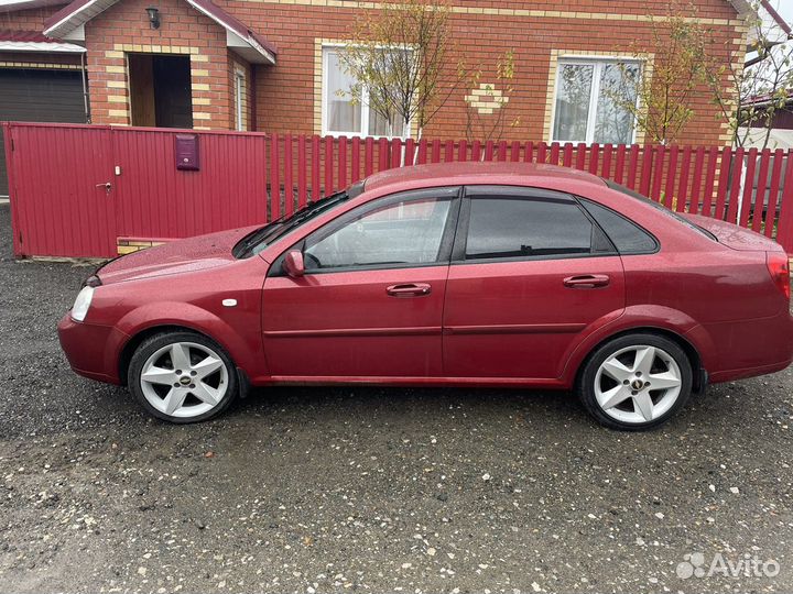 Chevrolet Lacetti 1.6 МТ, 2009, 179 000 км