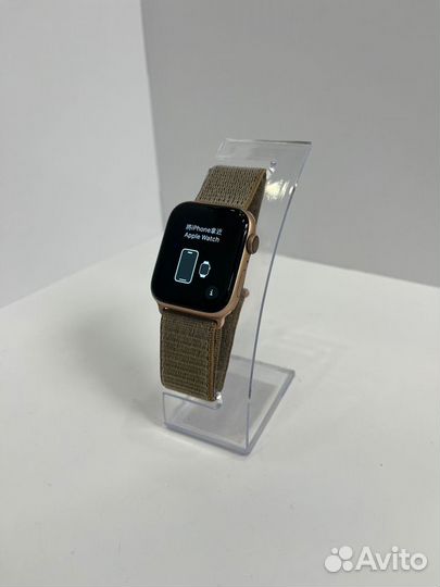 Смарт-часы Apple Watch 4 Series 44mm Gold A1978