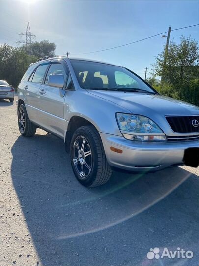 Lexus RX 3.0 AT, 2001, 132 660 км