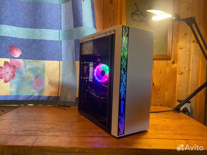 Игровой пк, rx 580, intel 8 ядер, ram 24
