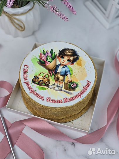 Бенто торт 