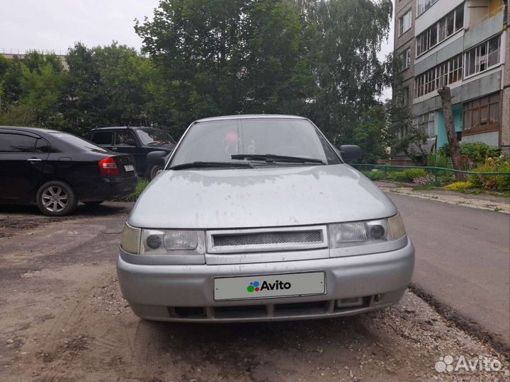 ВАЗ 2112 1.5 МТ, 2003, 204 000 км