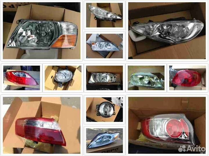 Фара BMW 5 series, BMW 5-series E34 88-95, BMW 7 series, BMW 7-series E32 87-94