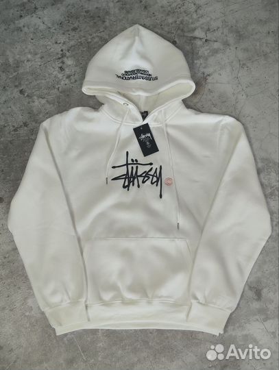 Худи stussy разных цветы