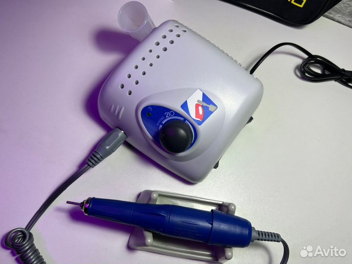 Аппарат для маникюра strong 210 корея