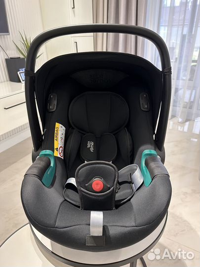 Детское автокресло Britax Roemer baby-safe isense