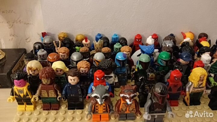 Lego Star Wars, Marvel, DC