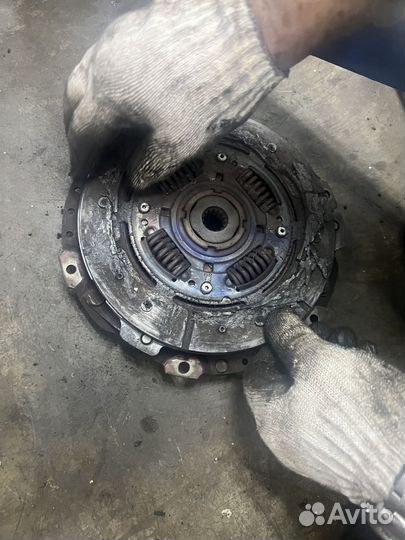 Замена сцепления Opel Zafira B