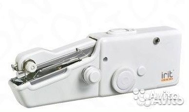 Мини швейная машинка ручная irit