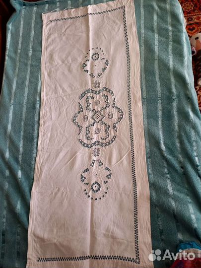 Занавеска ришелье и кружево