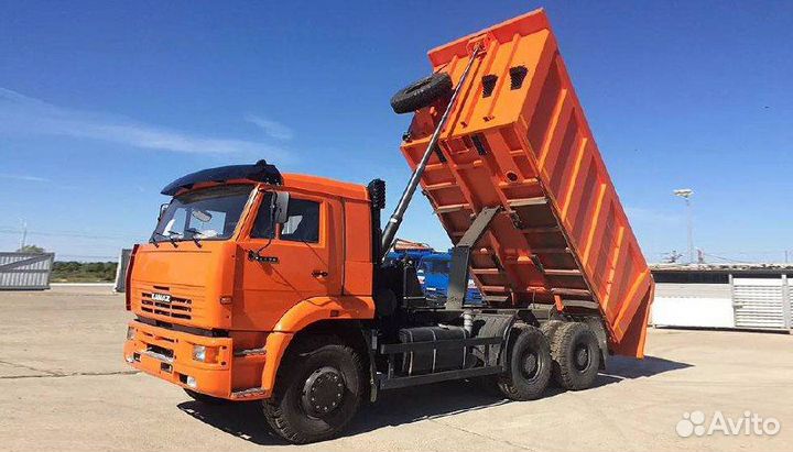 Услуги и аренда самосвала, вывоз грунта