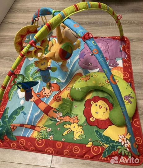 Мобиль и коврик tiny love