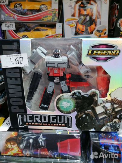 Трансформер робот