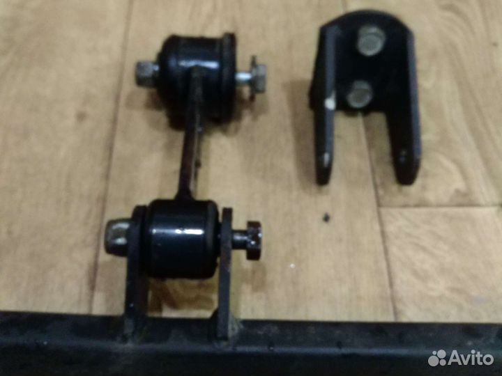 Доп опора на весту четвертая