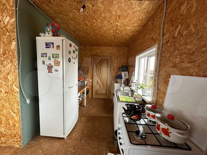 Дом 50 м² на участке 25 сот.