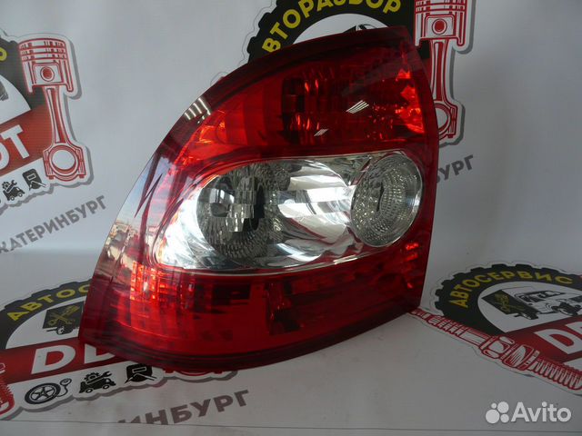 Фонарь задний левый LADA Priora