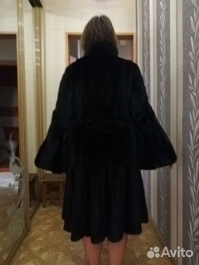 Шуба норковая