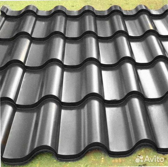 Металлочерепица. Монтеросса