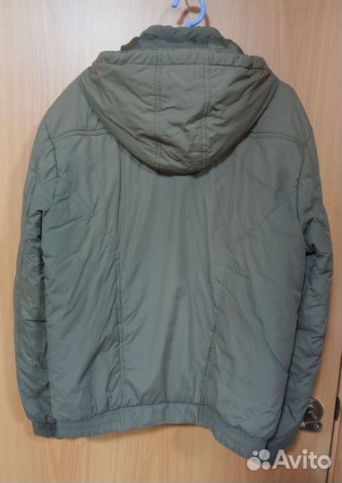 Куртка зимняя мужская бу