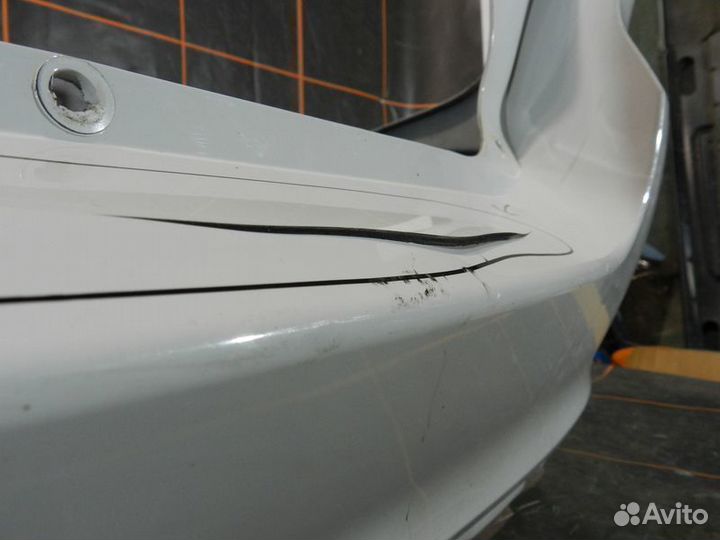 Бампер задний (лифтбэк) - LADA Granta