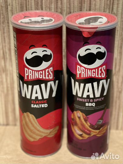 Принглс рифленые