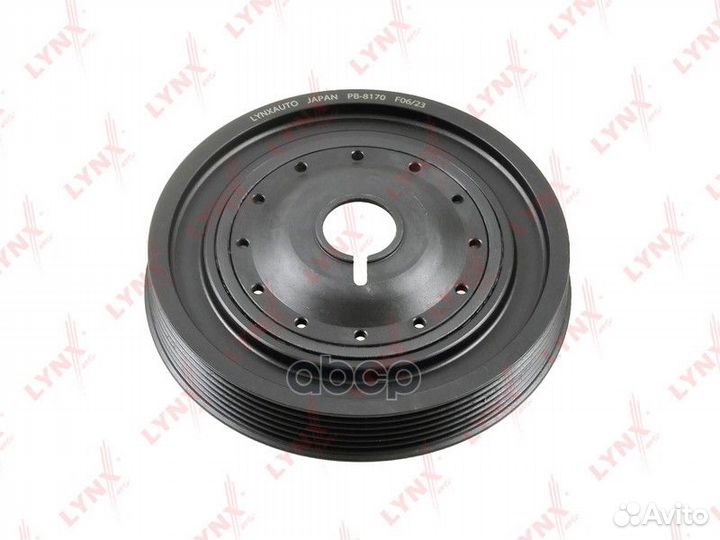 Шкив ременной коленчатого вала nissan Almera(G15)