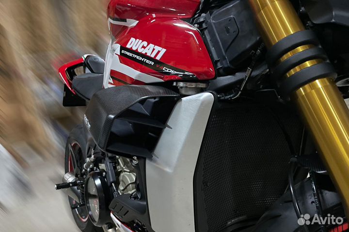 Ducati streetfighter дефлектор винглеты CNC Racing