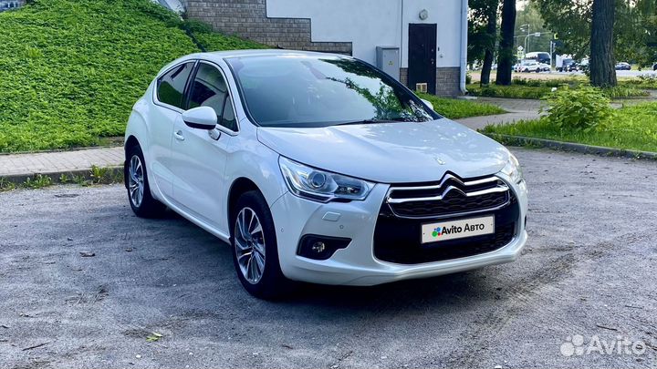 Citroen DS 4 1.6 AT, 2014, 70 600 км