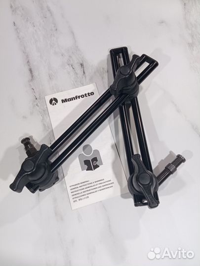 Manfrotto 396B-2ой кронштейн (magic arm, штатив)