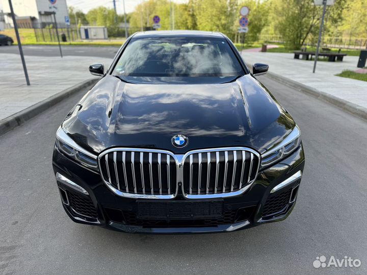 BMW 7 серия 3.0 AT, 2020, 58 200 км