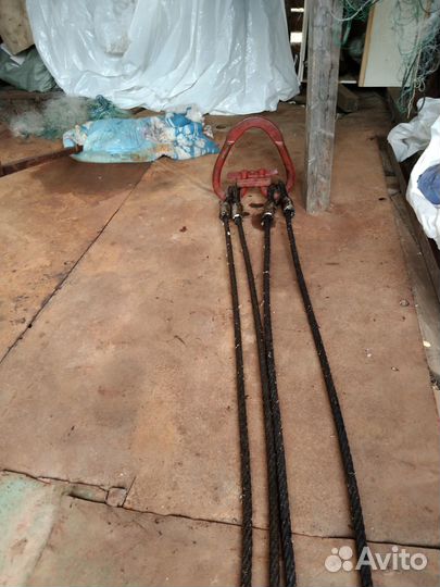 Стропы чалки пауки