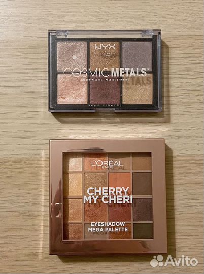Палетка теней NYX L'Oreal