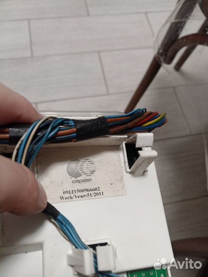 Запчасти для ситральной машины Indesit WIE127xs