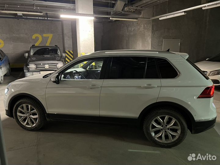 Volkswagen Tiguan 2.0 AMT, 2016, 109 000 км