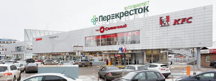 Торговая площадь (возможно под общепит), 83.3 м²