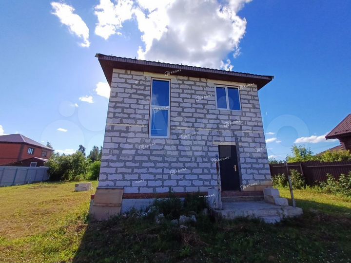 Дом 131,8 м² на участке 7,5 сот.