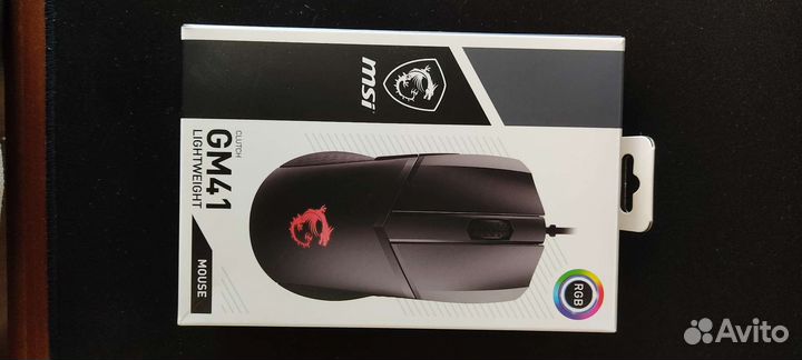 Мышь MSI Clutch GM41 Lightweight