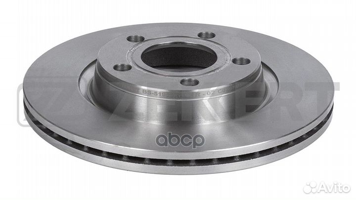 Диск торм. перед. Audi A4 I II III 94- A8 I II 98