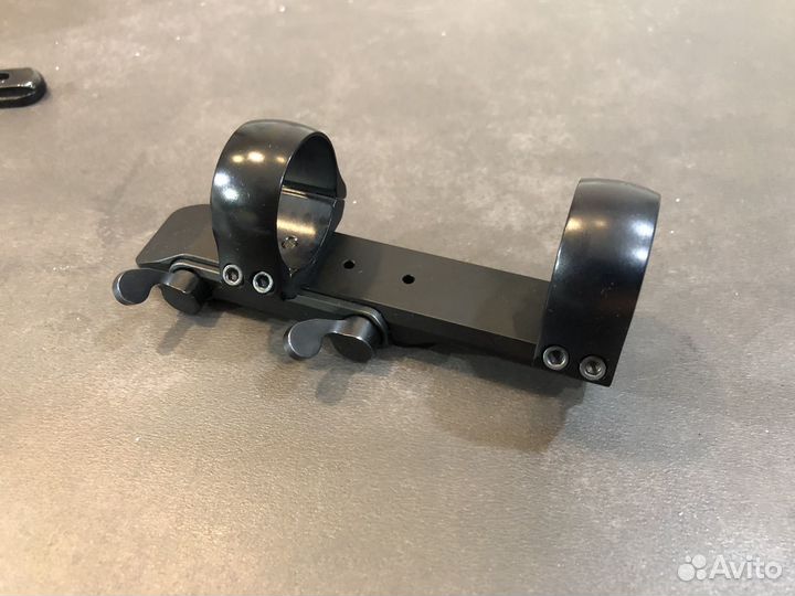 Быстросъемный кронштейн MAK с кольцами