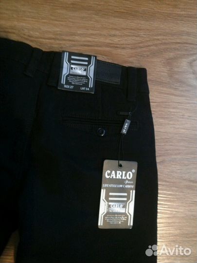 Джинсы чёрные на подростка