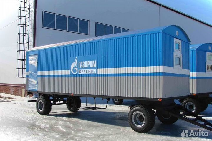 Вагон дом на шасси